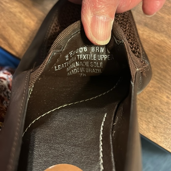 NWT Sak Leather Loafer Sz. 7 - Picture 10 of 11